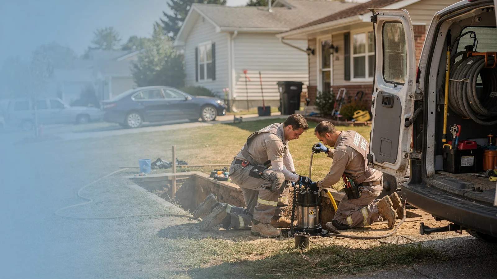 Sump Pump Installation in Donie, TX near me